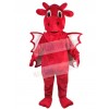 Dragon mascot costume