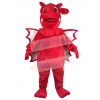Dragon mascot costume