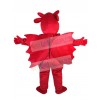 Dragon mascot costume