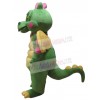 Dragon mascot costume