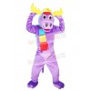 Moose mascot costume