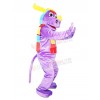 Moose mascot costume