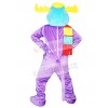 Moose mascot costume