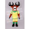 Reindeer mascot costume