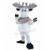 Reindeer mascot costume