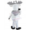 Reindeer mascot costume