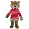 Bear mascot costume