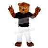 Bear mascot costume