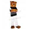 Bear mascot costume