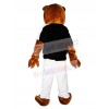 Bear mascot costume