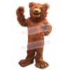 Bear mascot costume