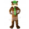 Bear mascot costume