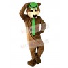 Bear mascot costume