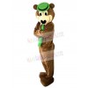 Bear mascot costume