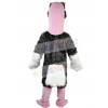 Ostrich mascot costume
