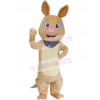 Kangaroo mascot costume