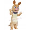 Kangaroo mascot costume