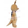 Kangaroo mascot costume