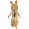 Kangaroo mascot costume