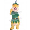 Squirrel mascot costume