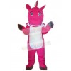 Unicorn mascot costume