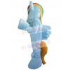 Unicorn mascot costume