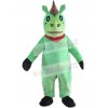 Horse mascot costume