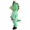 Horse mascot costume