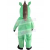 Horse mascot costume