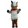 Horse mascot costume