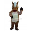 Horse mascot costume