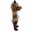 Horse mascot costume