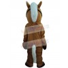 Horse mascot costume