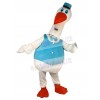 Bird mascot costume