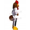 Cock mascot costume