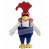 Cock mascot costume