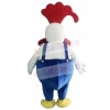 Cock mascot costume