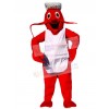 Lobster mascot costume