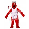 Lobster mascot costume