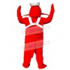 Lobster mascot costume