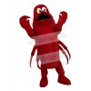 Lobster mascot costume