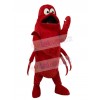Lobster mascot costume