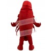 Lobster mascot costume
