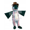 Dolphin mascot costume