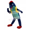 Dolphin mascot costume