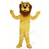Lion Plush Adult Mascot Costume Animal	