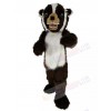 Badger mascot costume