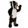 Badger mascot costume