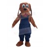 Dog mascot costume