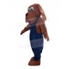 Dog mascot costume